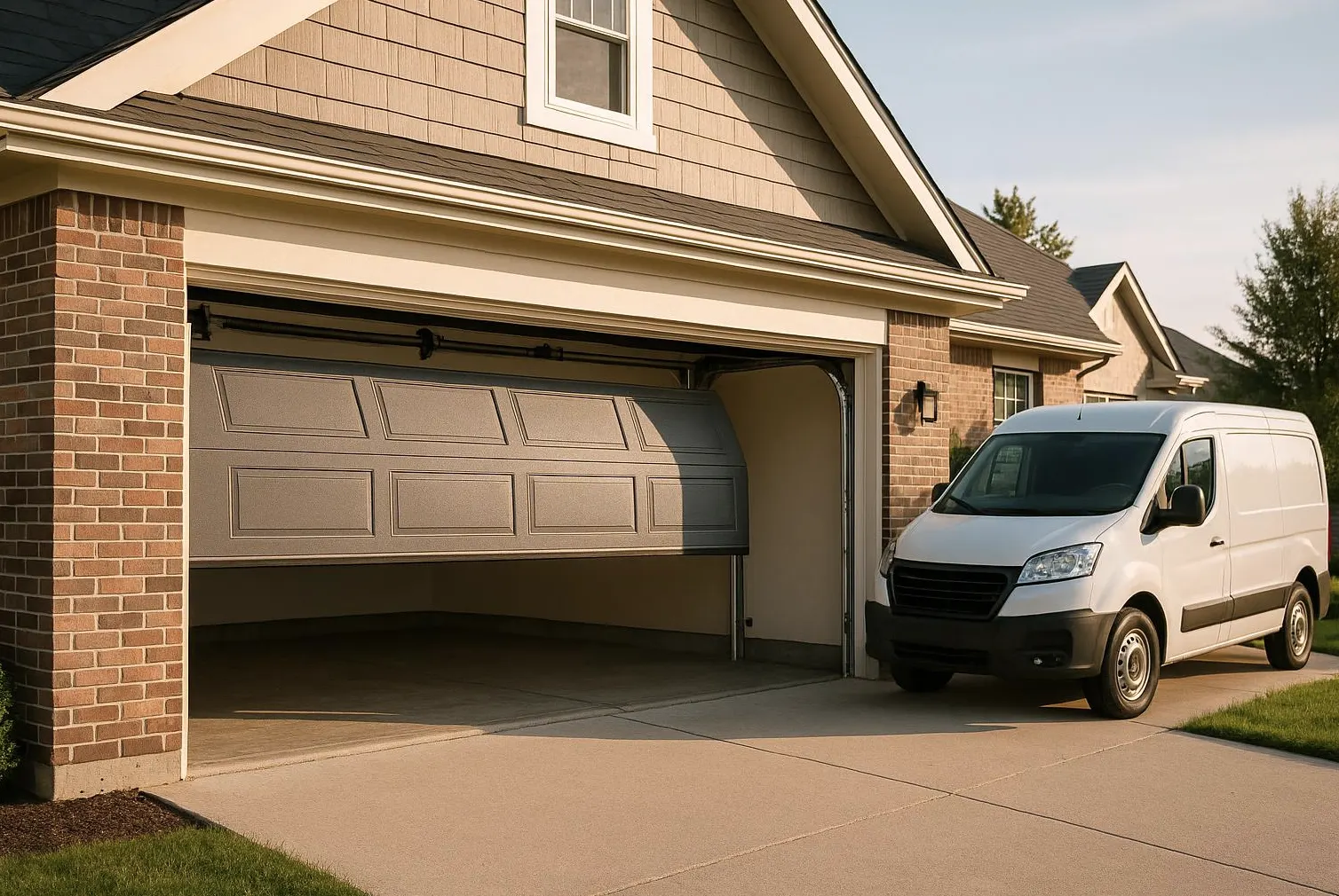 Garage Door in Columbia